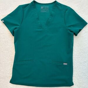 FIGS Casma Three Pocket scrub top size small